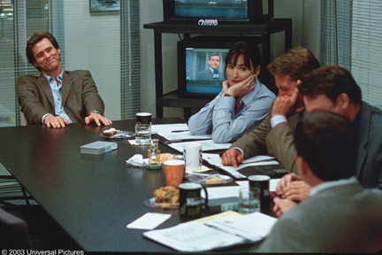 Bruce Almighty Broadcast Journalist